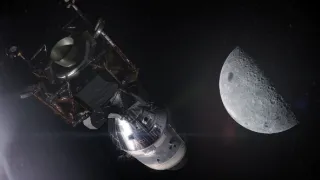 Na Měsíc a zpět za 8 dnů