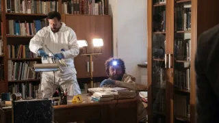 Modré stíny (1/4)