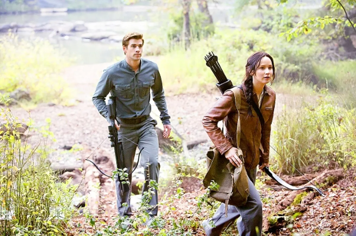 Hry o život: Drozdajka 1 (The Hunger Games: Mockingjay - Part 1), 2014 - fotogaléria