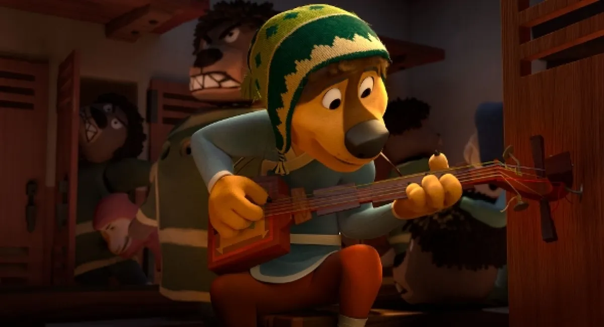 Pes roc(ku) (Rock Dog), 2016 - fotogaléria