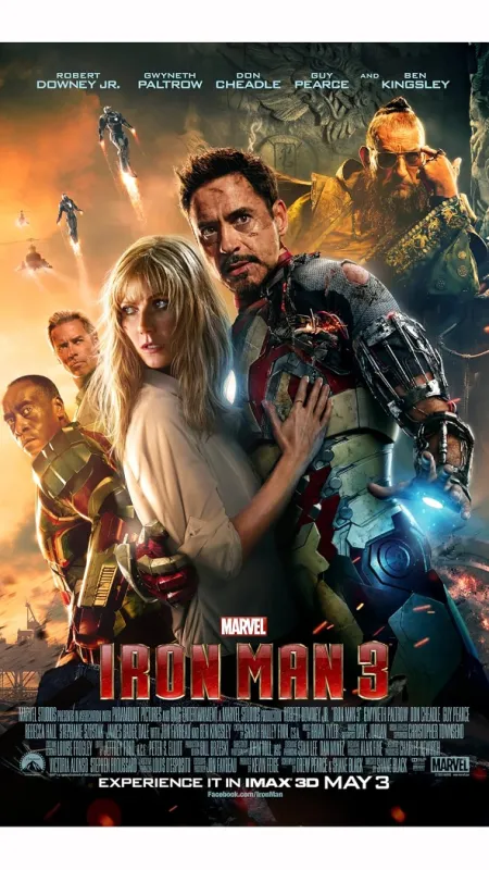 Iron Man 3, 2013 - fotogaléria