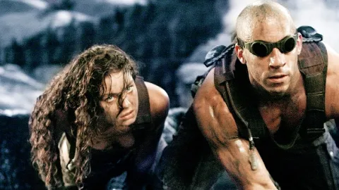 Riddick: Kronika temna