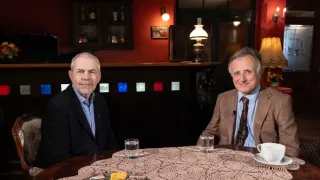 Na plovárně s Raphaelem Wallfischem