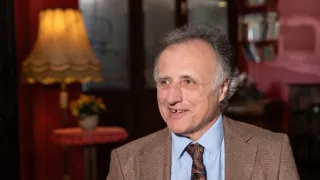 Na plovárně s Raphaelem Wallfischem