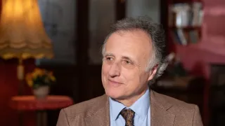 Na plovárně s Raphaelem Wallfischem