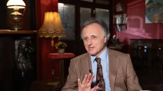 Na plovárně s Raphaelem Wallfischem