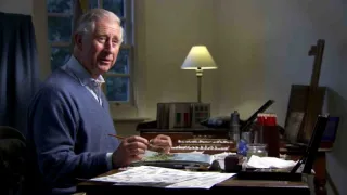 Kráľ Karol III. maliarom