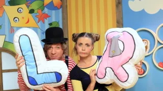 Hýbánky s písmenky