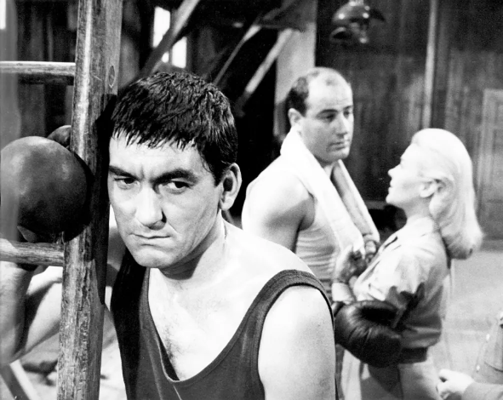 Boxer a smrť, 1962 - fotogaléria
