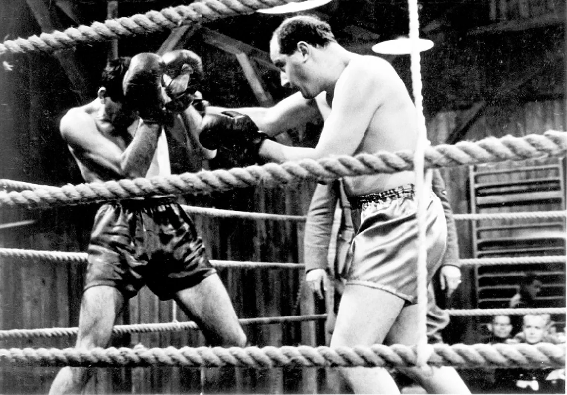 Boxer a smrť, 1962 - fotogaléria