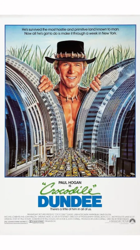 Krokodýl Dundee (Crocodile Dundee), 1986 - fotogaléria