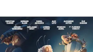 Asterix a tajomstvo čarovného nápoja