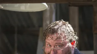 Chlupáč Oddy a tučňáci