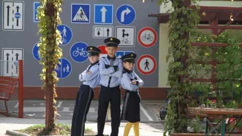 Dětská dopravní policie