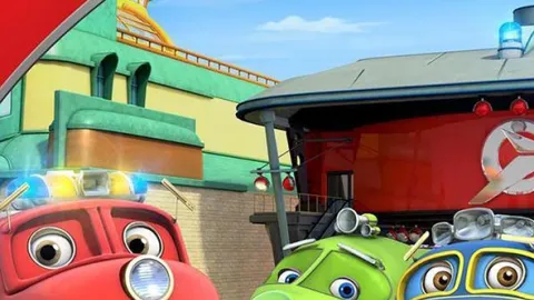 Chuggington: Veselé vláčky IV (9, 10, 11, 12)