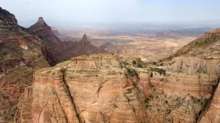 Afrika z výšky