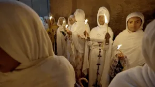 Afrika z výšky