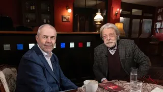 Na plovárně s Janem Kanyzou