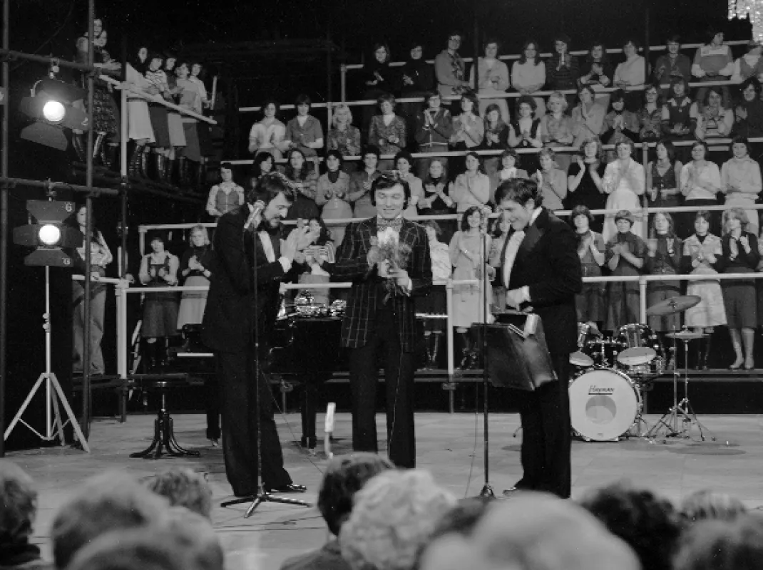 Karel Gott ve Slaném, 1978 - fotogaléria