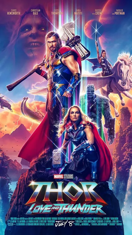 Thor: Láska a Hrom (Thor: Love and Thunder/Thor 4), 2022 - fotogaléria