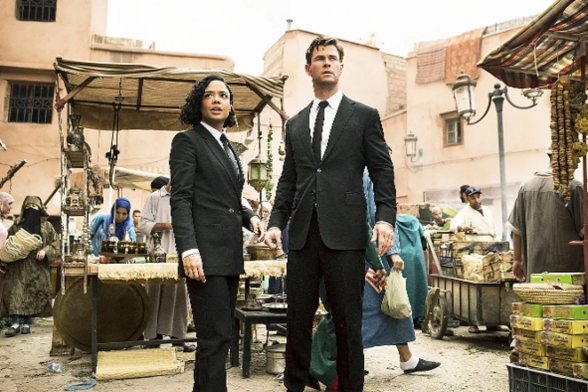 Muži v černém: Globální hrozba (Men in Black: International), 2019 - fotogaléria
