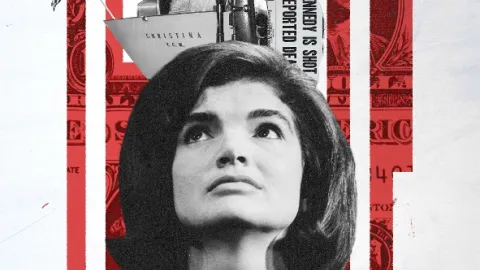 Jacqueline Kennedyová - Portrét ikonické první dámy