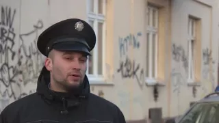 Policie v akci