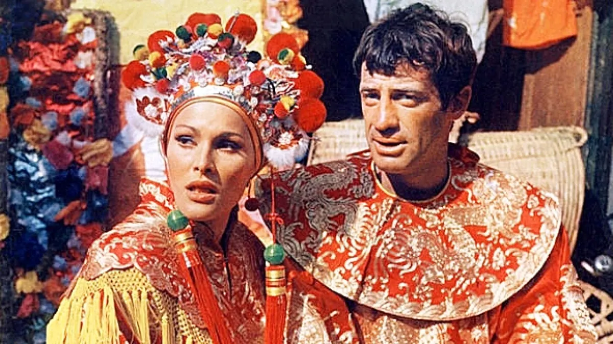 Muž z Hongkongu (Les tribulations d’un Chinois en Chine), 1965 - fotogaléria