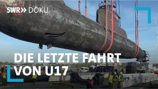 Poslední cesta ponorky U-17