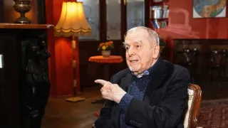 Na plovárně s Janem Klusákem