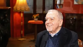 Na plovárně s Janem Klusákem
