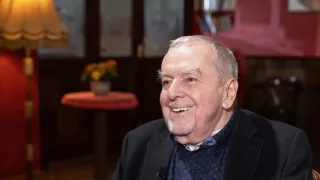 Na plovárně s Janem Klusákem