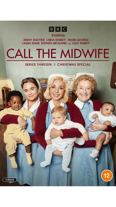 Zavolejte porodní sestřičky (Call the Midwife XIII - Christmas special), 2023 - fotogaléria