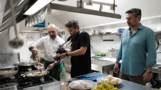 Manu a Matěj na cestě po střední Itálii (1/10)