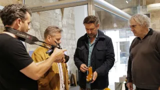 Manu a Matěj na cestě po střední Itálii (1/10)