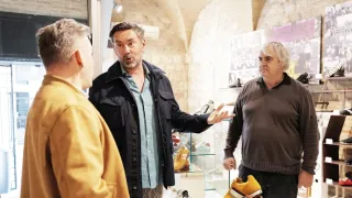 Manu a Matěj na cestě po střední Itálii (1/10)