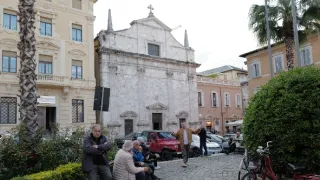 Manu a Matěj na cestě po střední Itálii (1/10)