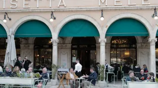 Manu a Matěj na cestě po střední Itálii (1/10)