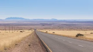 Namibie, perla jižní Afriky