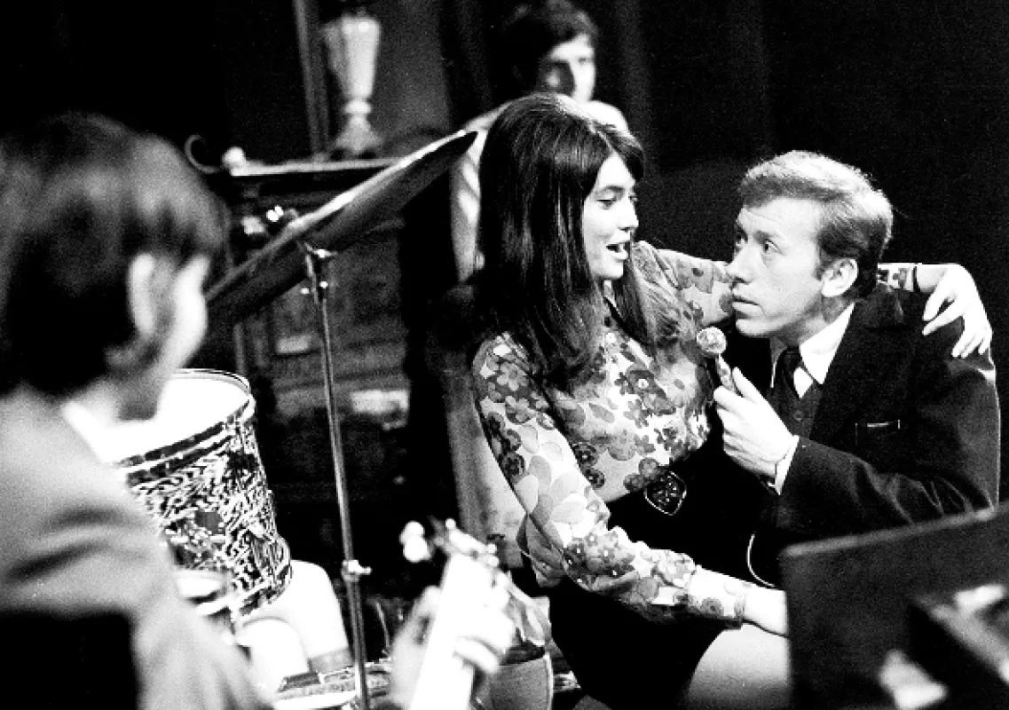 Návštěvní den Miloslava Šimka a Jiřího Grossmanna, 1970 - fotogaléria