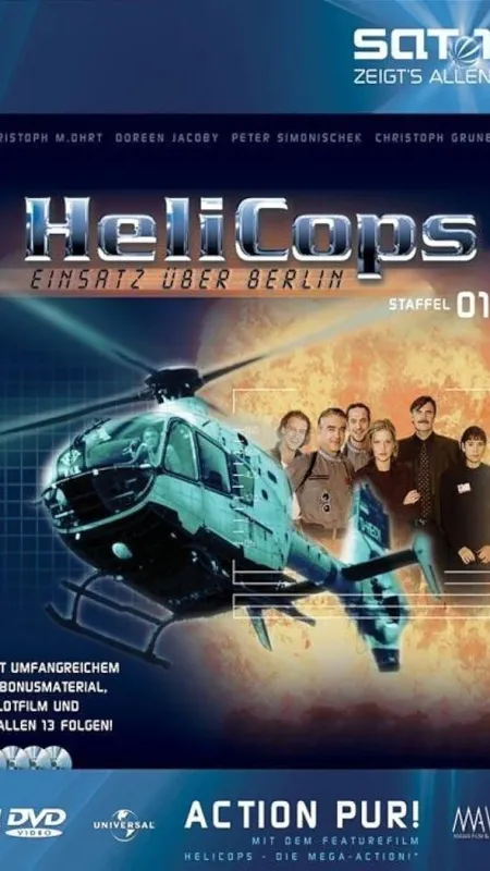 Helicops, 1998 - fotogaléria