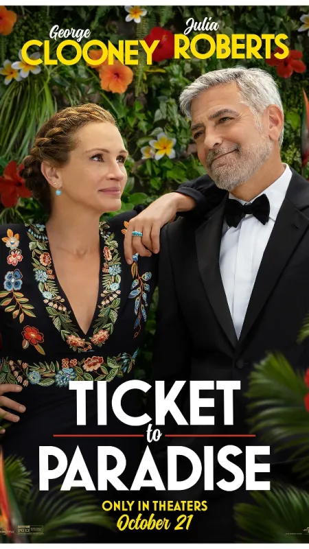 Vstupenka do ráje (Ticket to Paradise), 2022 - fotogaléria