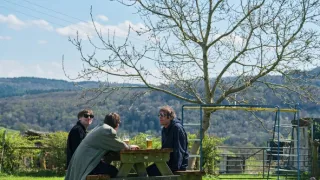 Liam Gallagher - 48 hodin ve studiu Rockfield