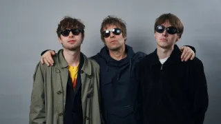 Liam Gallagher - 48 hodin ve studiu Rockfield