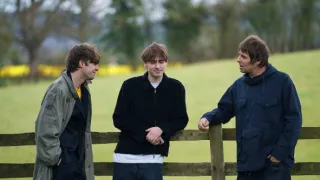 Liam Gallagher - 48 hodin ve studiu Rockfield