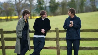 Liam Gallagher - 48 hodin ve studiu Rockfield