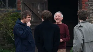 Liam Gallagher - 48 hodin ve studiu Rockfield