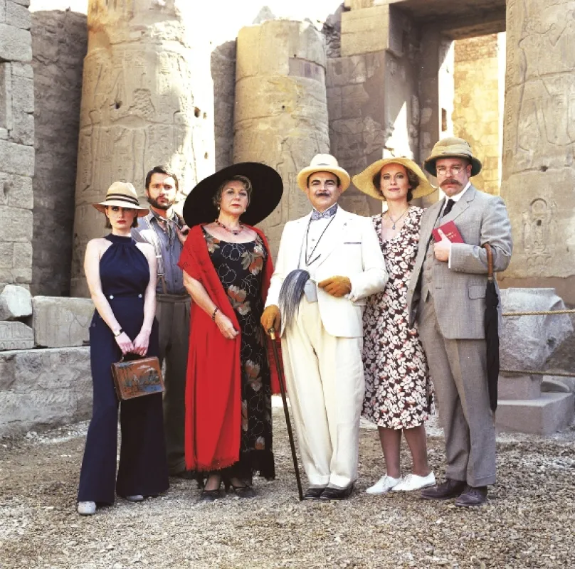 Hercule Poirot (Death on the Nile), 2004 - fotogaléria