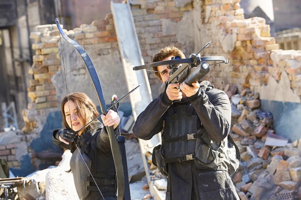 Hry o život: Drozdajka 1 (The Hunger Games: Mockingjay - Part 1), 2014 - fotogaléria