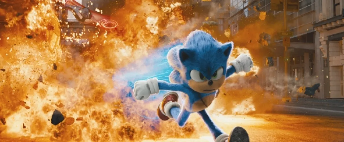 Ježko Sonic (Sonic the Hedgehog), 2020 - fotogaléria